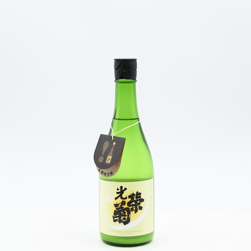 光栄菊 SNOW CRESCENT(スノウ・クレッセント) 山田錦　720ml