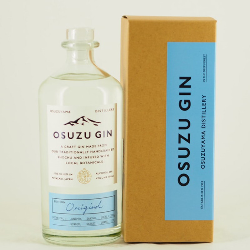 OSUZU GIN edition original　700ml【箱入り】