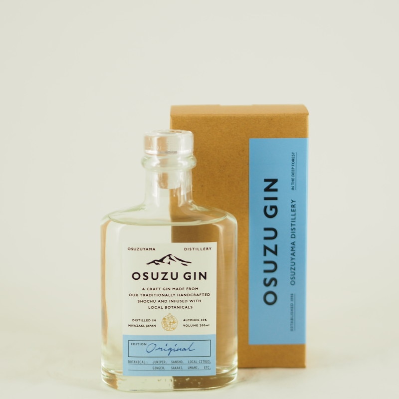 OSUZU GIN edition original　200ml【箱入り】