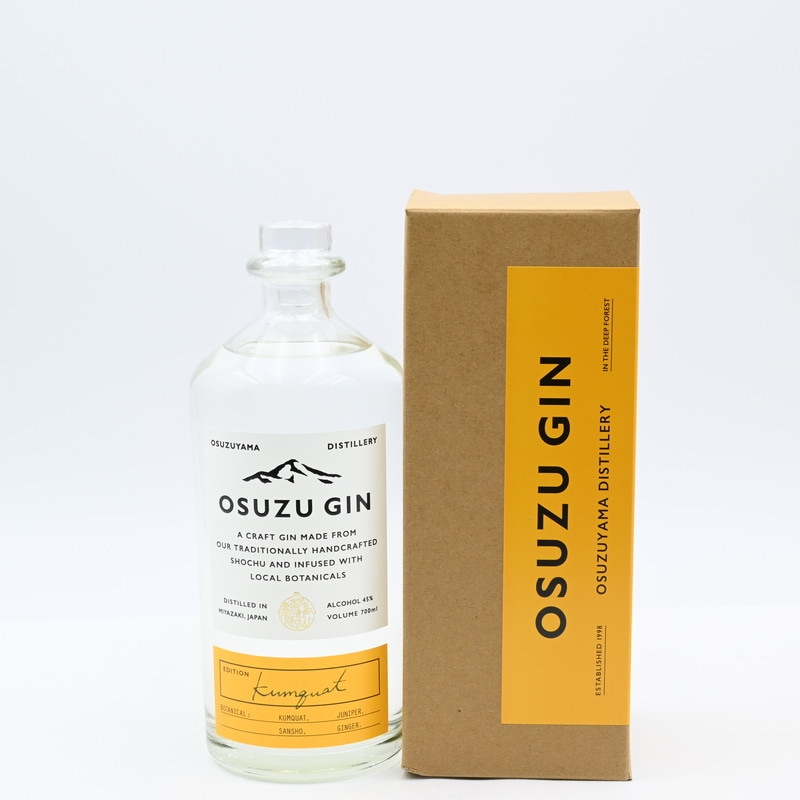 OSUZU GIN Kumquat(金柑)　700ml