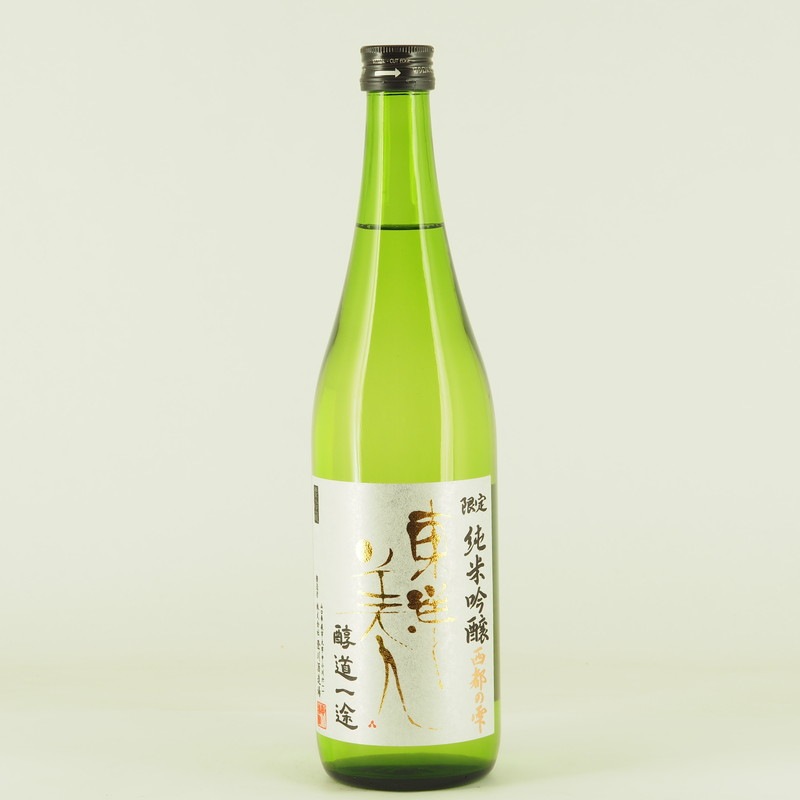 東洋美人 限定純米吟醸 西都の雫 醇道一途　720ml