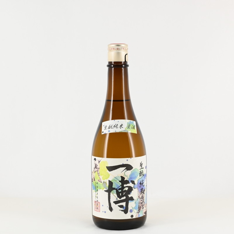 一博 生もと純米 生酒　720ml