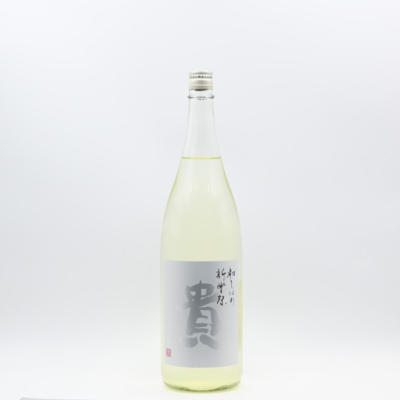 貴 純米 新酒 新嘗祭(にいなめさい)　1.8L