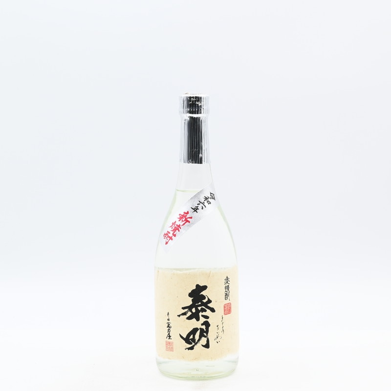 新焼酎 特蒸泰明　720ml