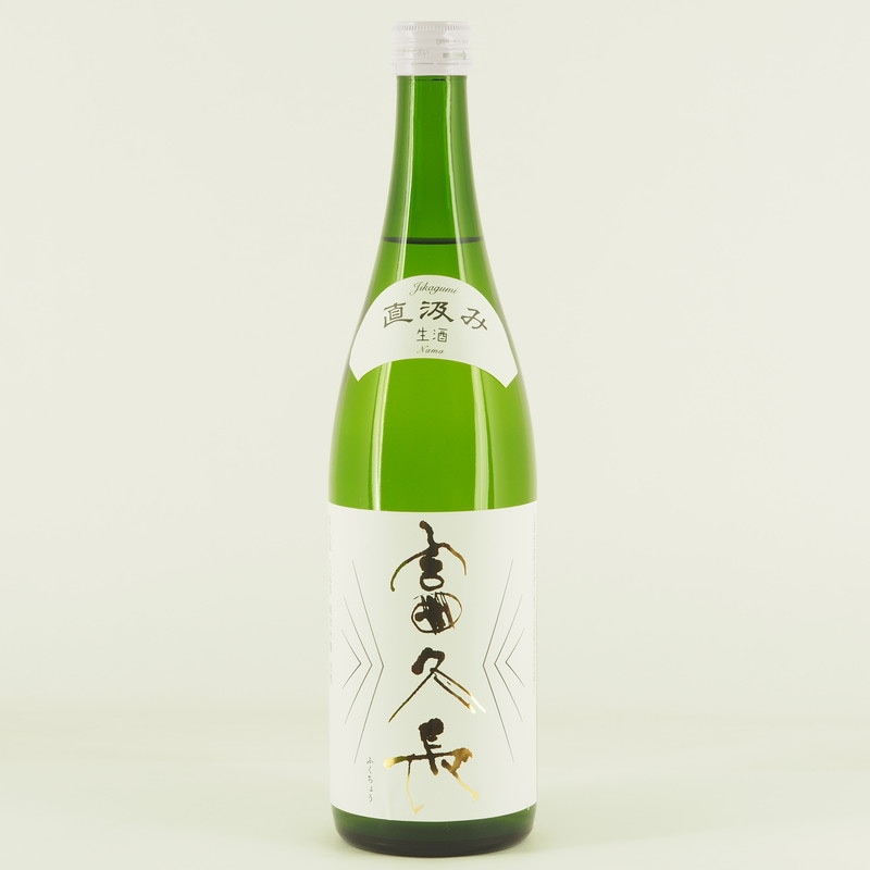 富久長 純米吟醸 八反草 直汲 生酒　720ml