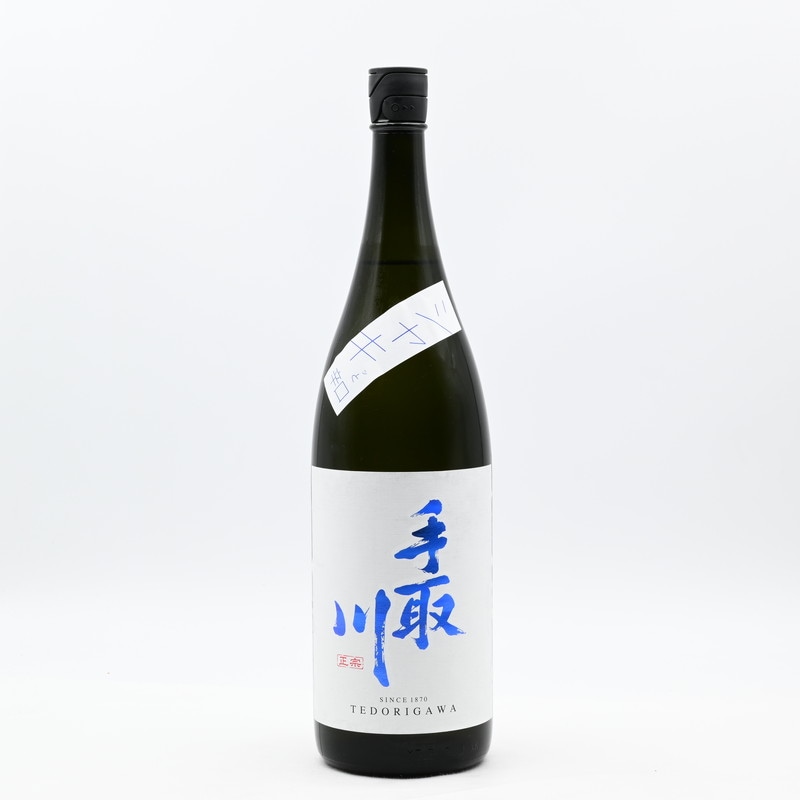 手取川 純米吟醸 生原酒 シャキッと辛口　1.8L