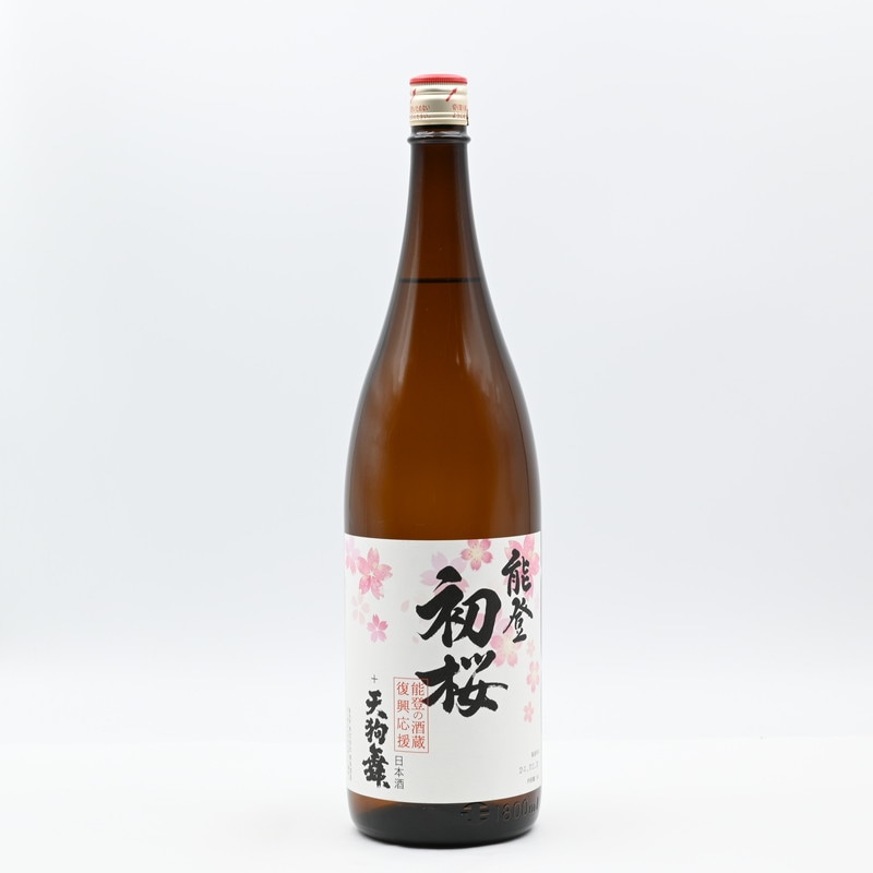 能登初桜＋天狗舞 酒蔵復興応援酒　1.8L