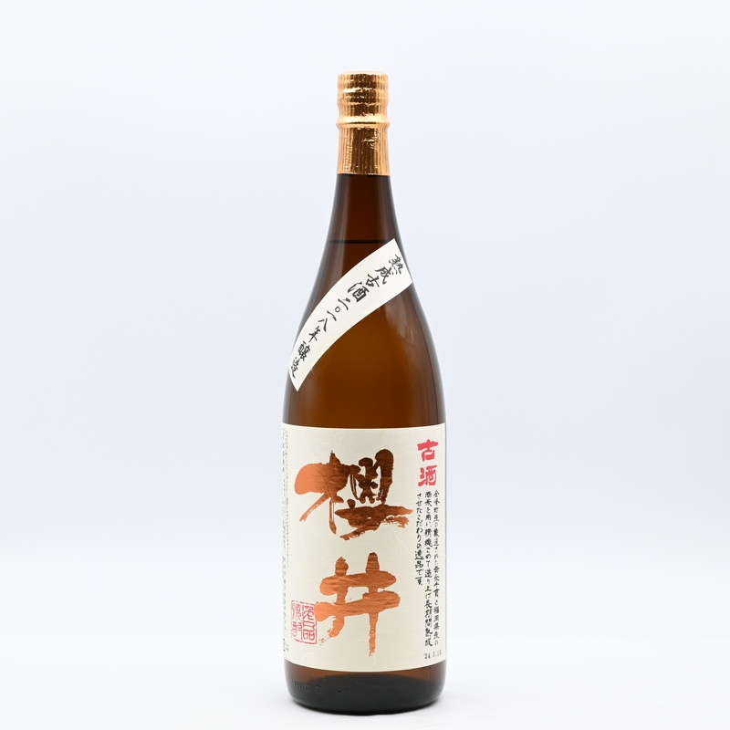 古酒 櫻井 白麹　1.8L