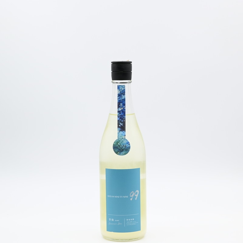 寒菊 OCEAN99 青海 -Summer Sea- 伊勢五本店 別誂特別限定品 おりがらみ無濾過生原酒　720ml