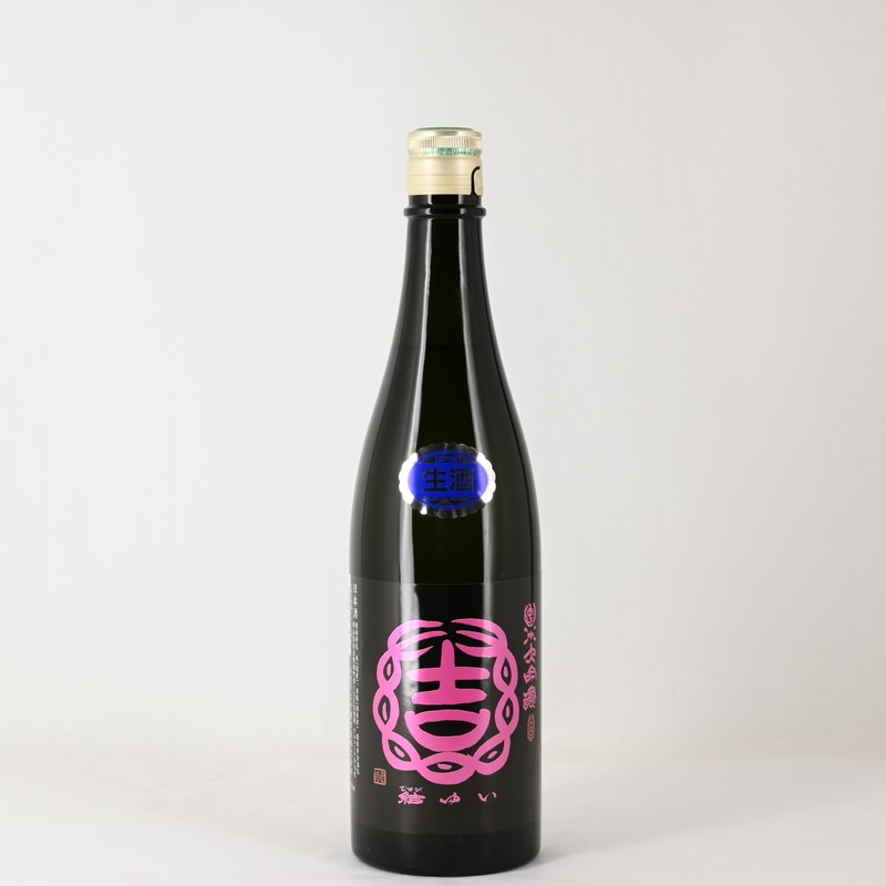 結 純米大吟醸 生原酒　720ml