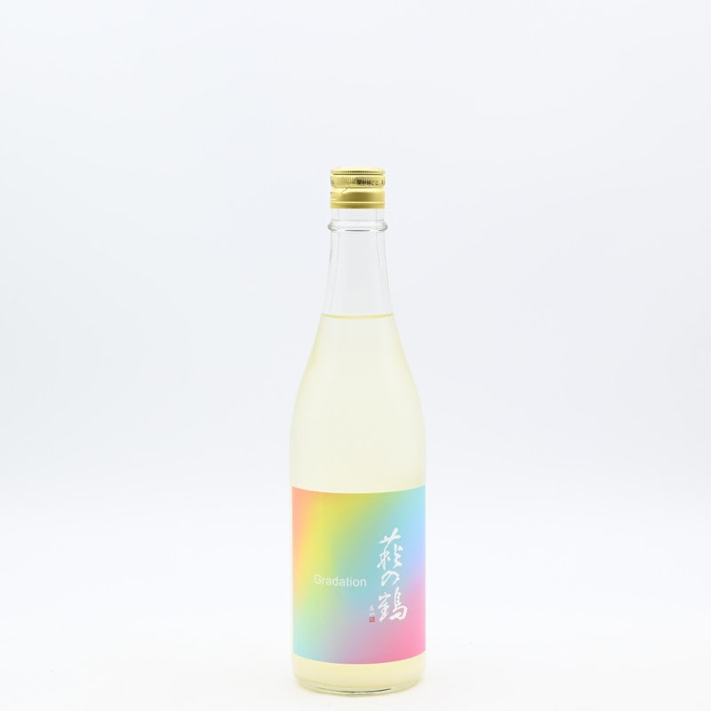 萩の鶴 Gradation うすにごり生原酒　720ml