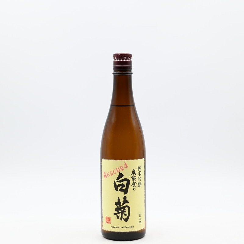 奥能登の白菊 純米吟醸 (救出醪)　720ml