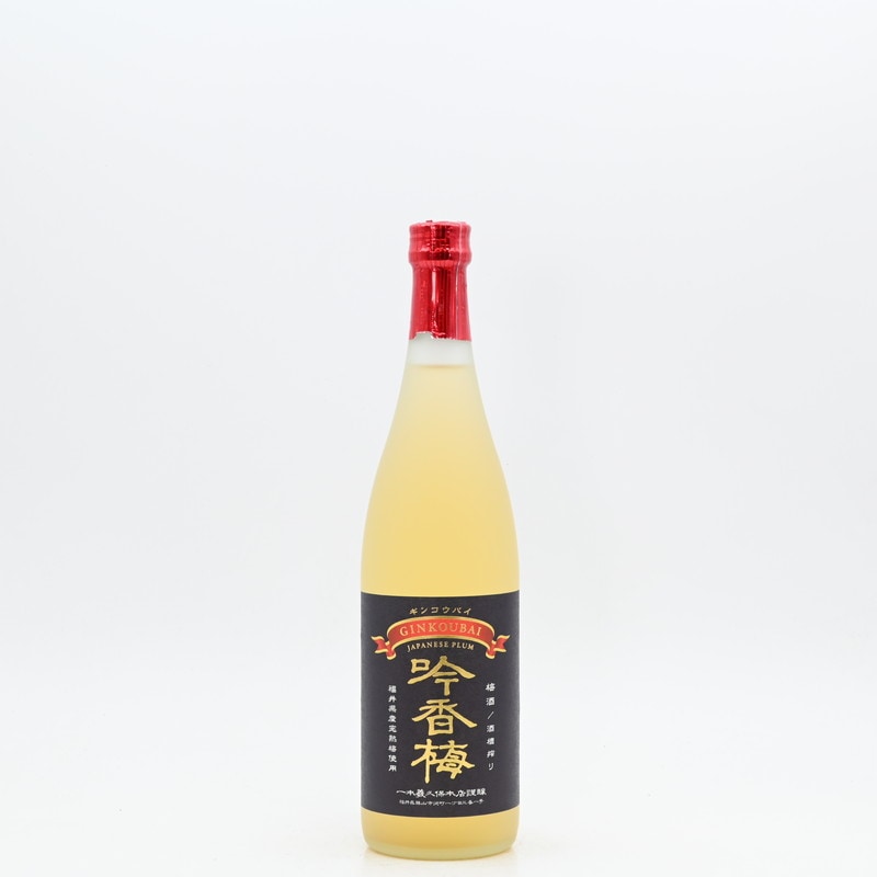 一本義 梅酒 吟香梅　720ml