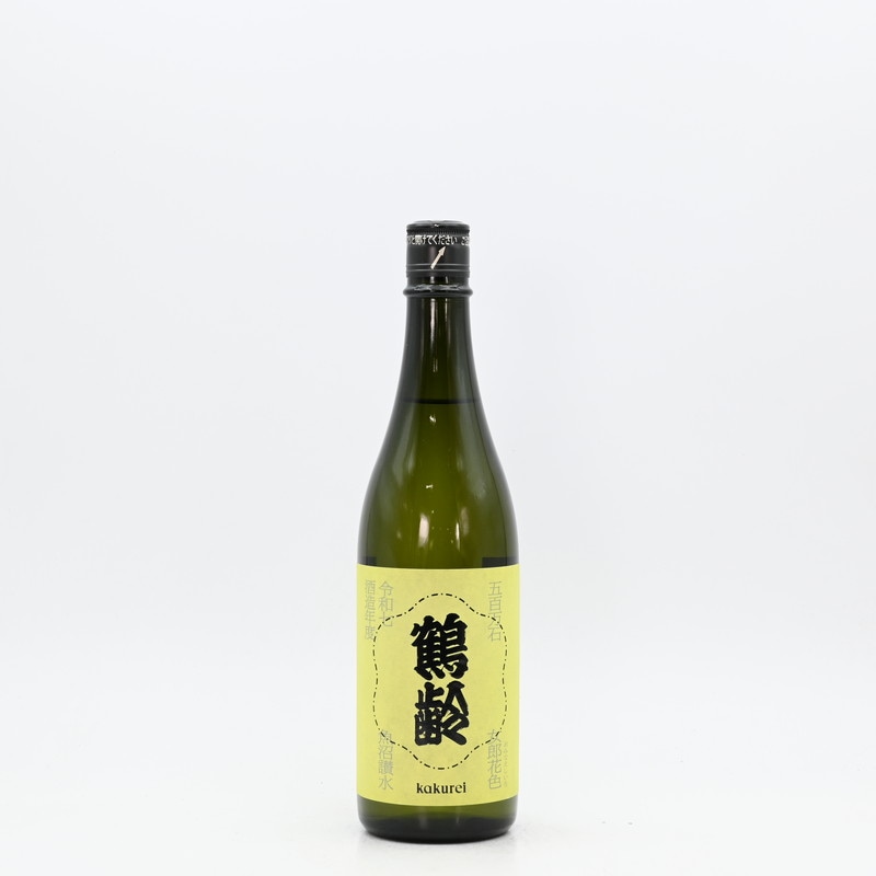 鶴齢 女郎花色(おみなえしいろ)　720ml