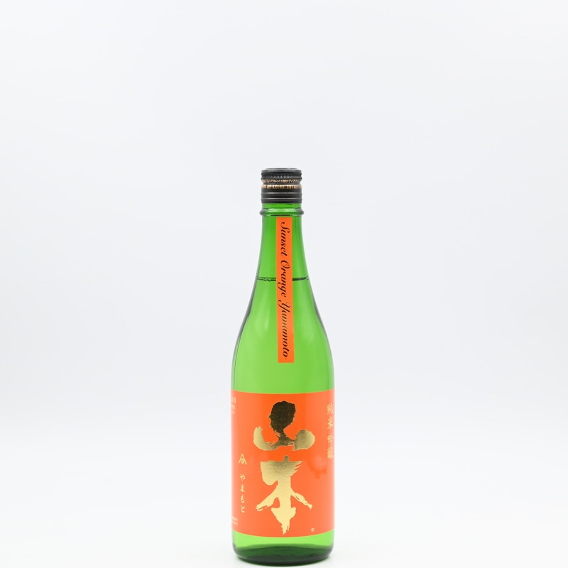 山本 サンセットオレンジ 純米吟醸 火入れ　720ml