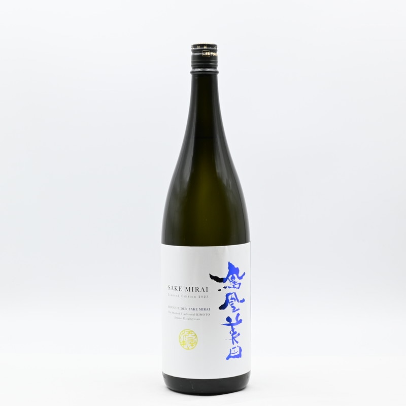 鳳凰美田 酒未来 -SAKE FUTURE PROJECT-　1.8L