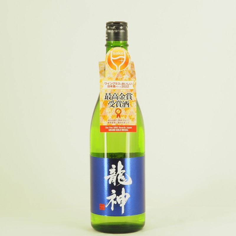 龍神 純米 山田錦60%　720ml