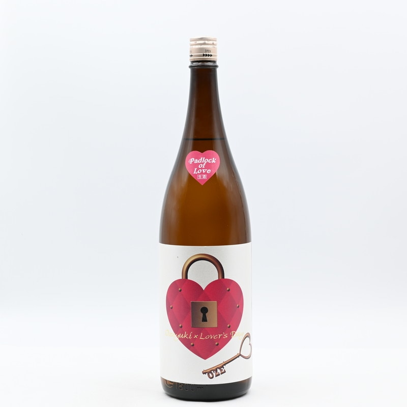 尾瀬の雪どけ 純米大吟醸 Padlock of Love　1.8L