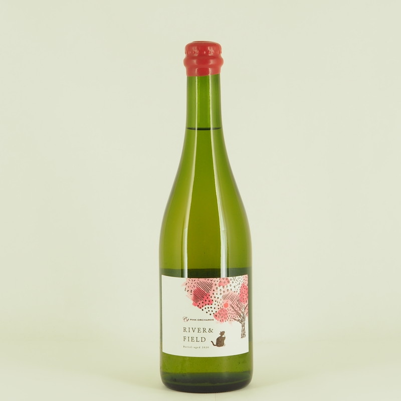 PINK ORCHARDS River＆Field Barrel-aged 2020(ピンクオーチャード リバーアンドフィールド バレルエイジド)　750ml