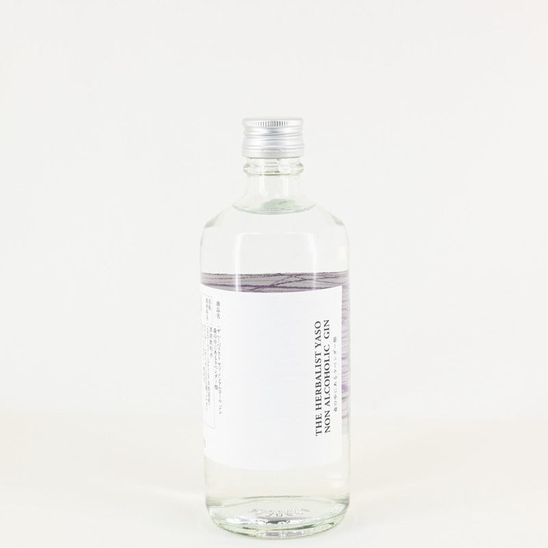 THE HERBALIST YASO NON ALCOHOLIC GIN ～森の中にあるラベンダー畑～　500ml