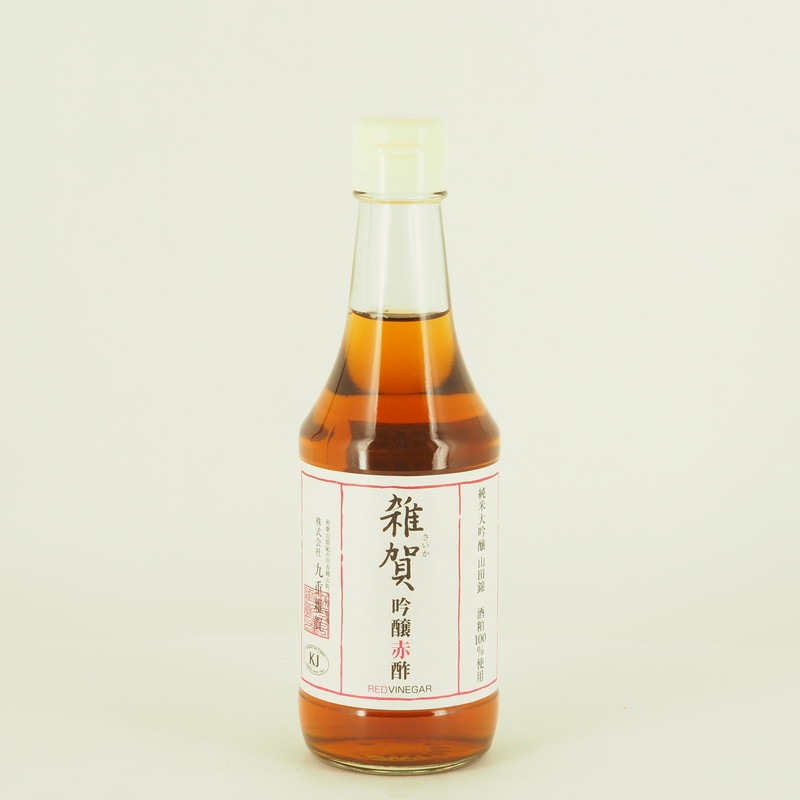 雑賀 吟醸赤酢　300ml