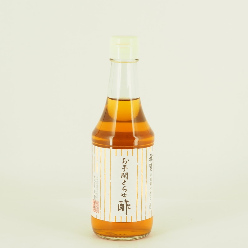 雑賀 お手間とらせ酢 万能調味酢(だし酢)　300ml