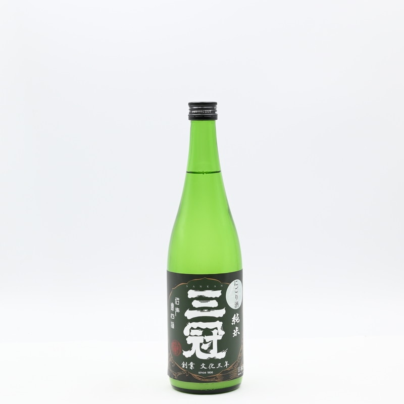 三冠 朝日純米 にごり生酒　720ml