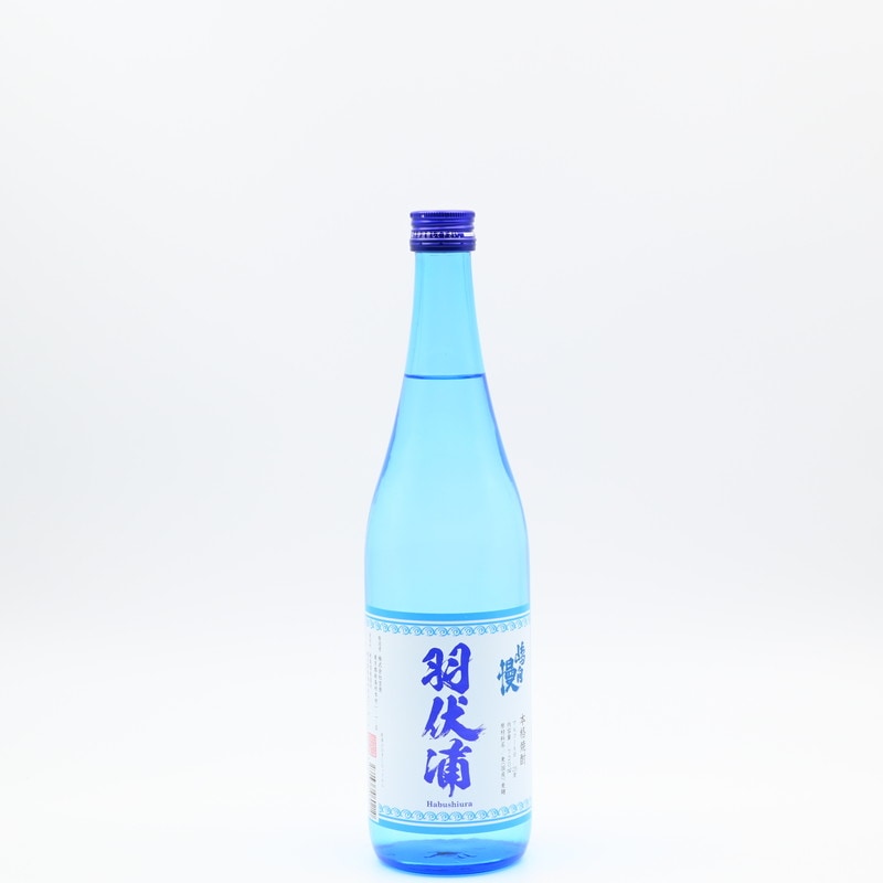 嶋自慢 羽伏浦(はぶしうら)　720ml