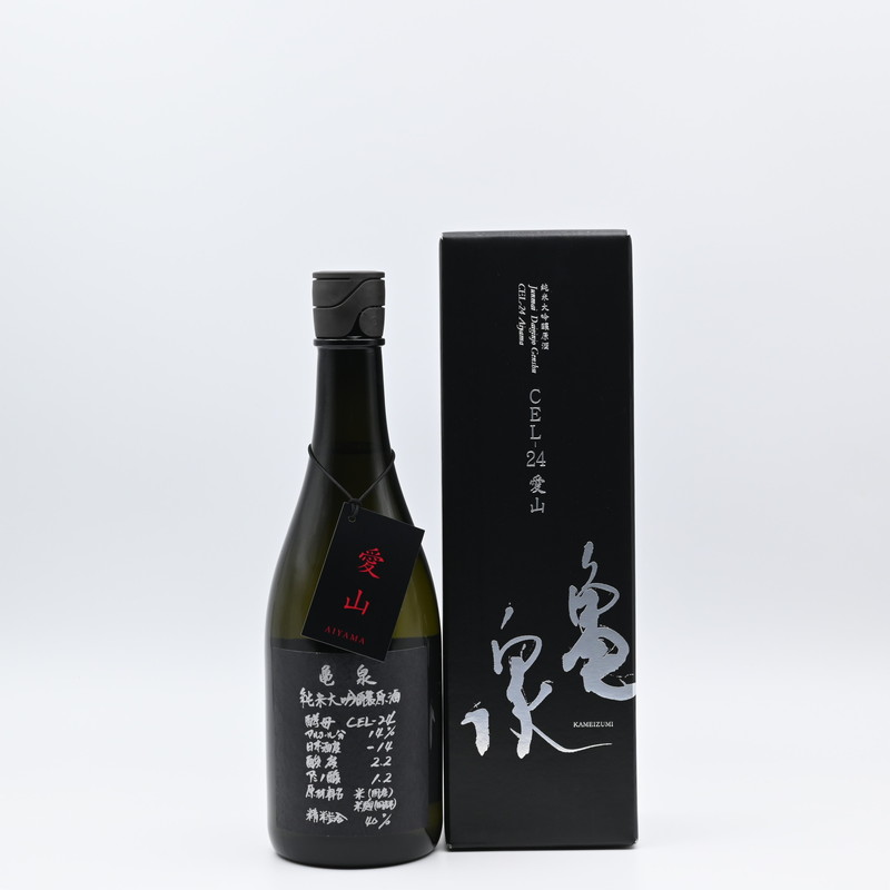 亀泉 純米大吟醸原酒 CEL-24 愛山　720ml