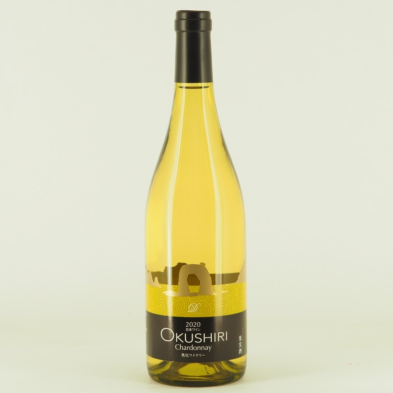 OKUSHIRI 2020 Chardonnay:シャルドネ　750ml