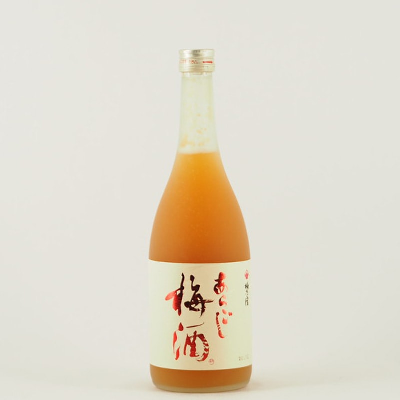 梅乃宿 あらごし梅酒　720ml