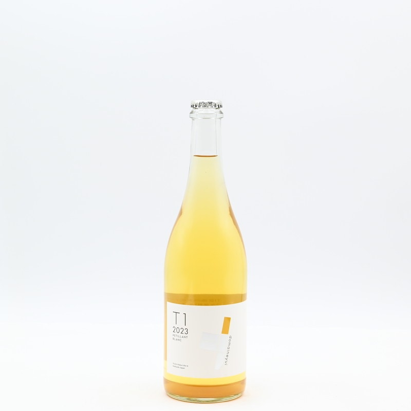 ドメーヌユイ T1 Petillant Blanc 2022 (ペティヤンブラン)　750ml