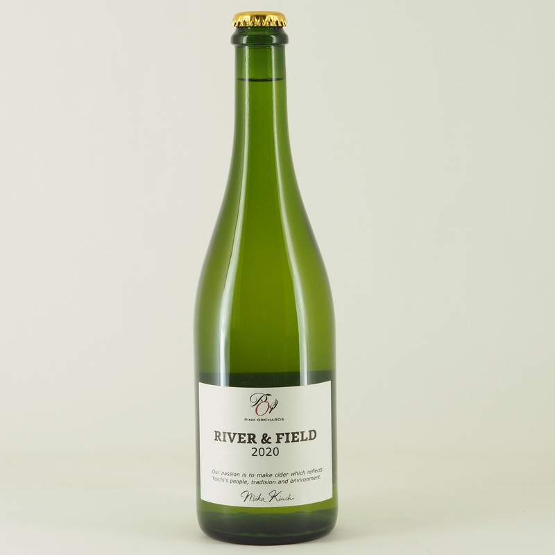 PINK ORCHARDS River＆Field 2020(ピンクオーチャード リバーアンドフィールド)　750ml