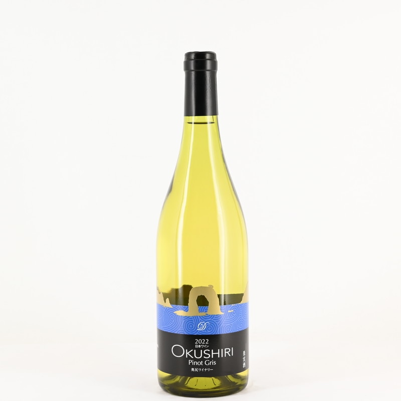 OKUSHIRI 2021 Pinot Gris:ピノ・グリ　750ml