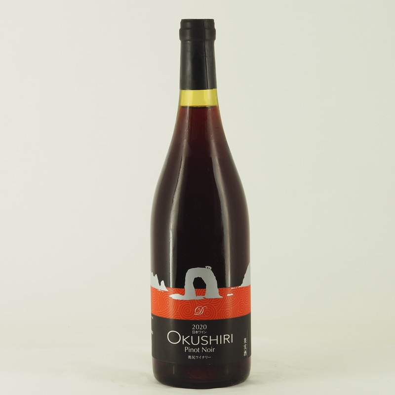 OKUSHIRI 2020 Pinot Noir:ピノ・ノワール　750ml