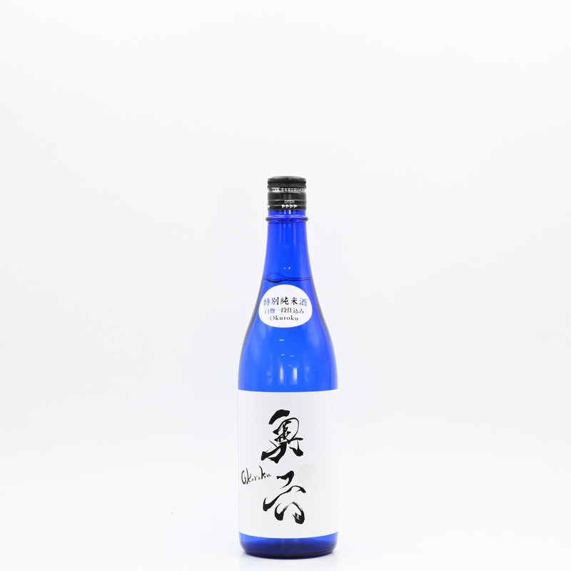 奥六 Okuroku 特別純米酒 White beach　720ml