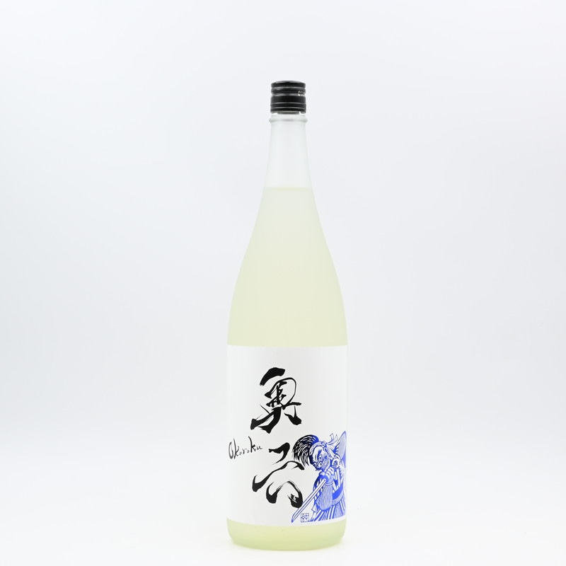 奥六 Okuroku 特別純米 初しぼり FIRST　1.8L