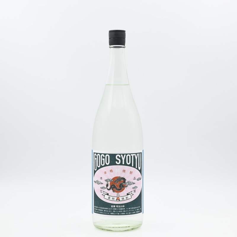 GOGO SYOTYU(豪剛焼酎)　1.8L