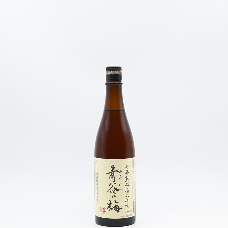 七年熟成極上梅酒 青谷の梅　720ml