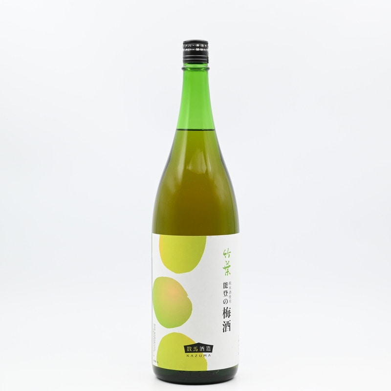 竹葉 能登の梅酒　1.8L