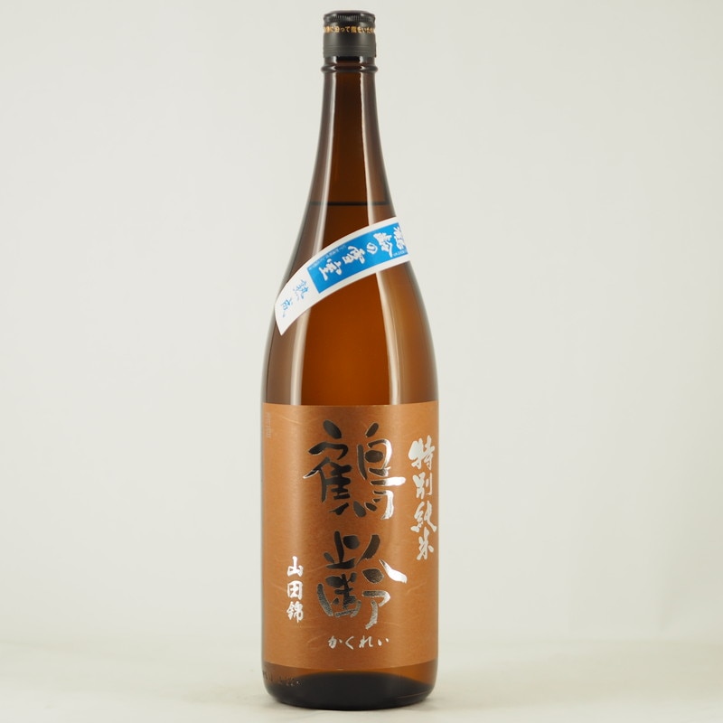 鶴齢 特別純米 山田錦 雪室貯蔵　1.8L