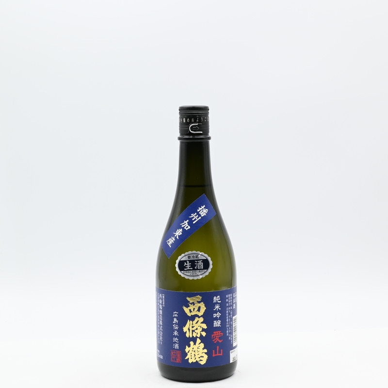 西條鶴 純米吟醸 愛山 生酒　720ml