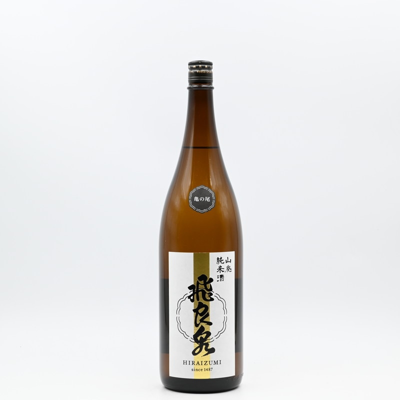 飛良泉 山廃純米酒 亀の尾　1.8L