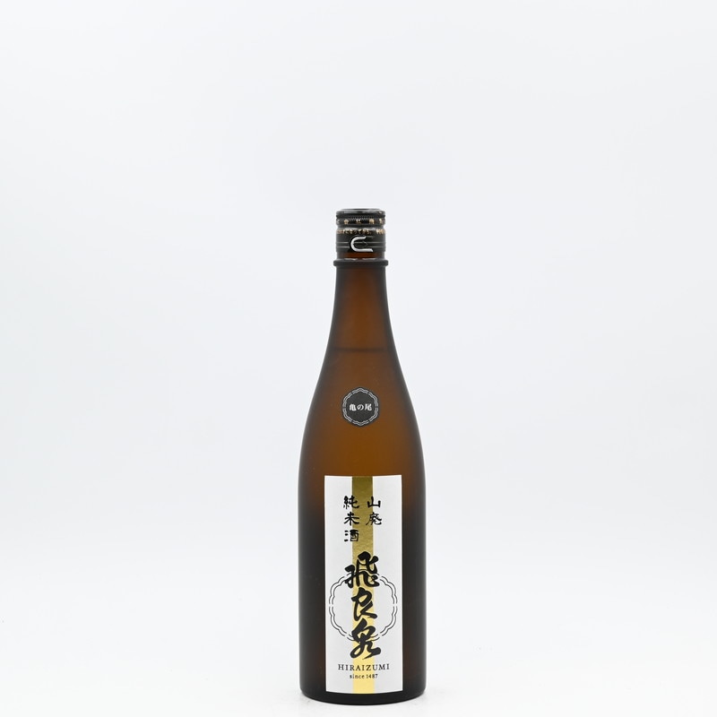 飛良泉 山廃純米酒 亀の尾　720ml