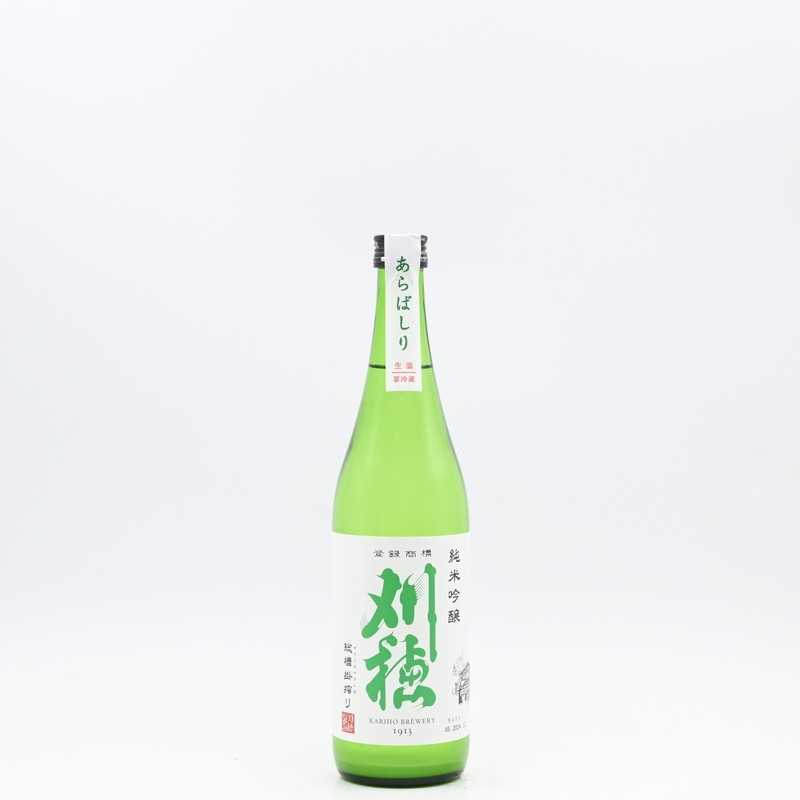 刈穂 純米吟醸生酒 新酒あらばしり　720ml