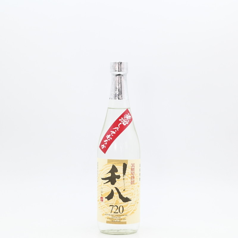 蒸留したて むろか利八 白麹造り　720ml
