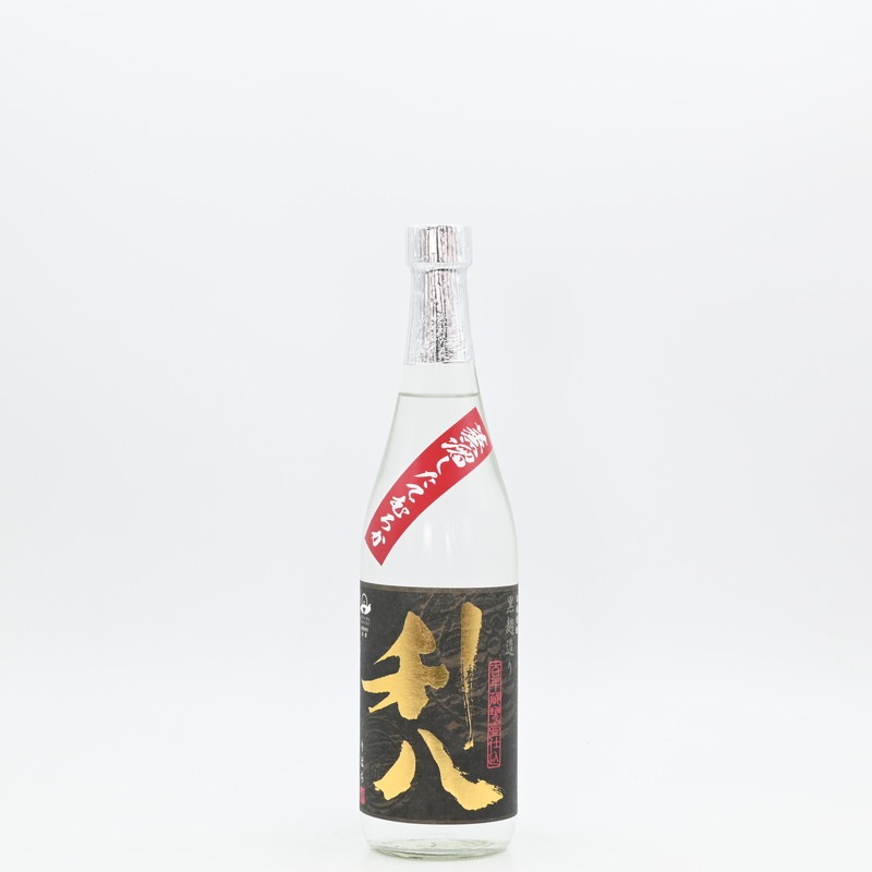 蒸留したて むろか利八 黒麹造り　720ml