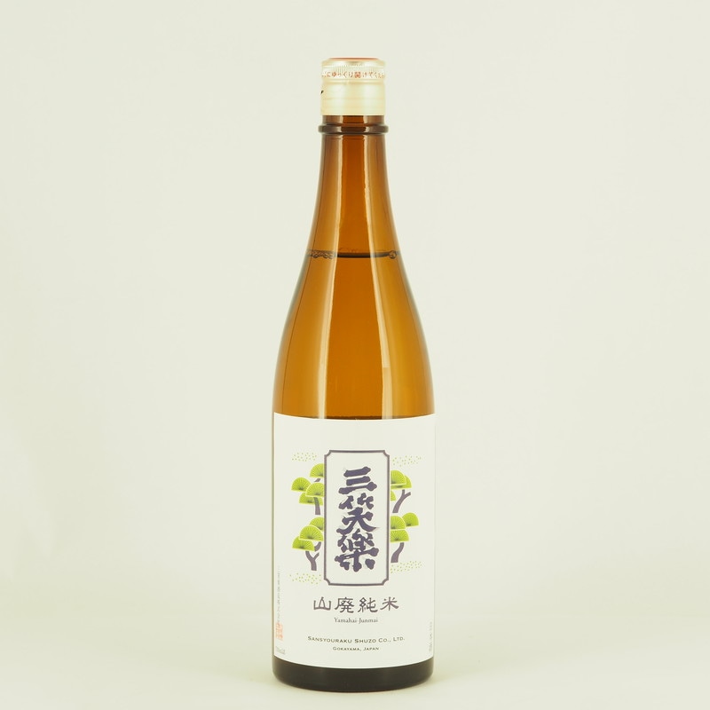 三笑楽 山田錦 山廃純米　720ml