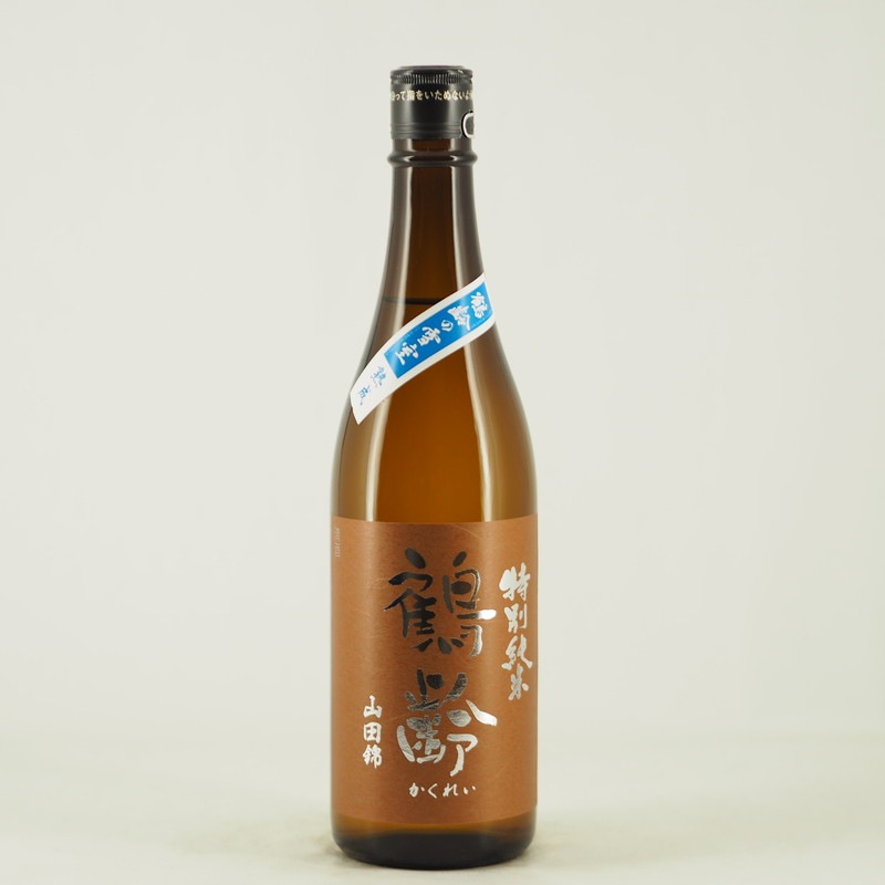 鶴齢 特別純米 山田錦 雪室貯蔵　720ml