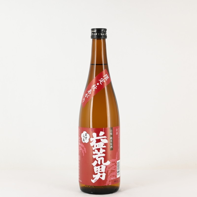 益荒男 山廃純米原酒 秋あがり　720ml